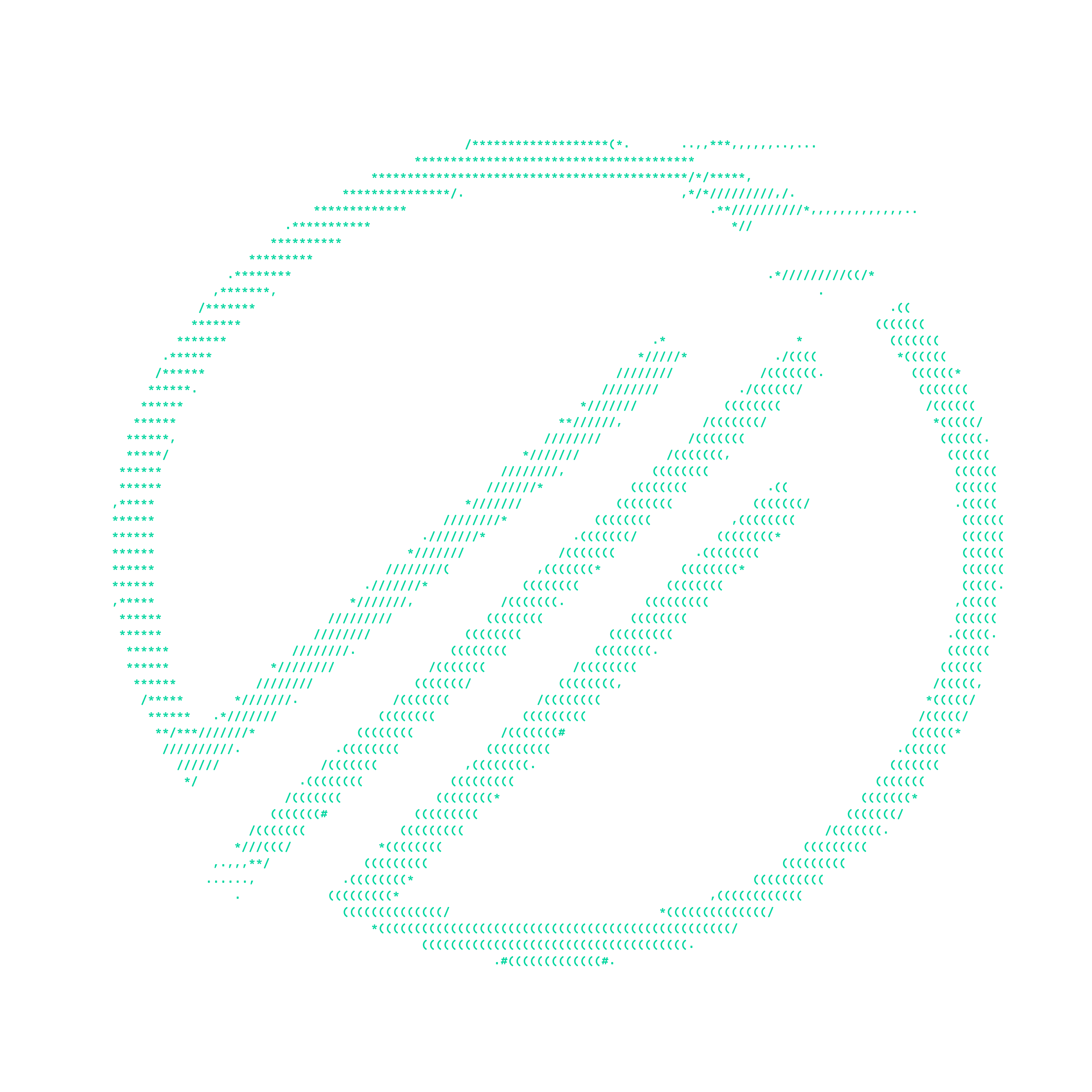 Project NEON ASCII Logo
